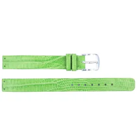 Euro Collection Skagen Style Teju Grain 12mm Leather Watch Strap