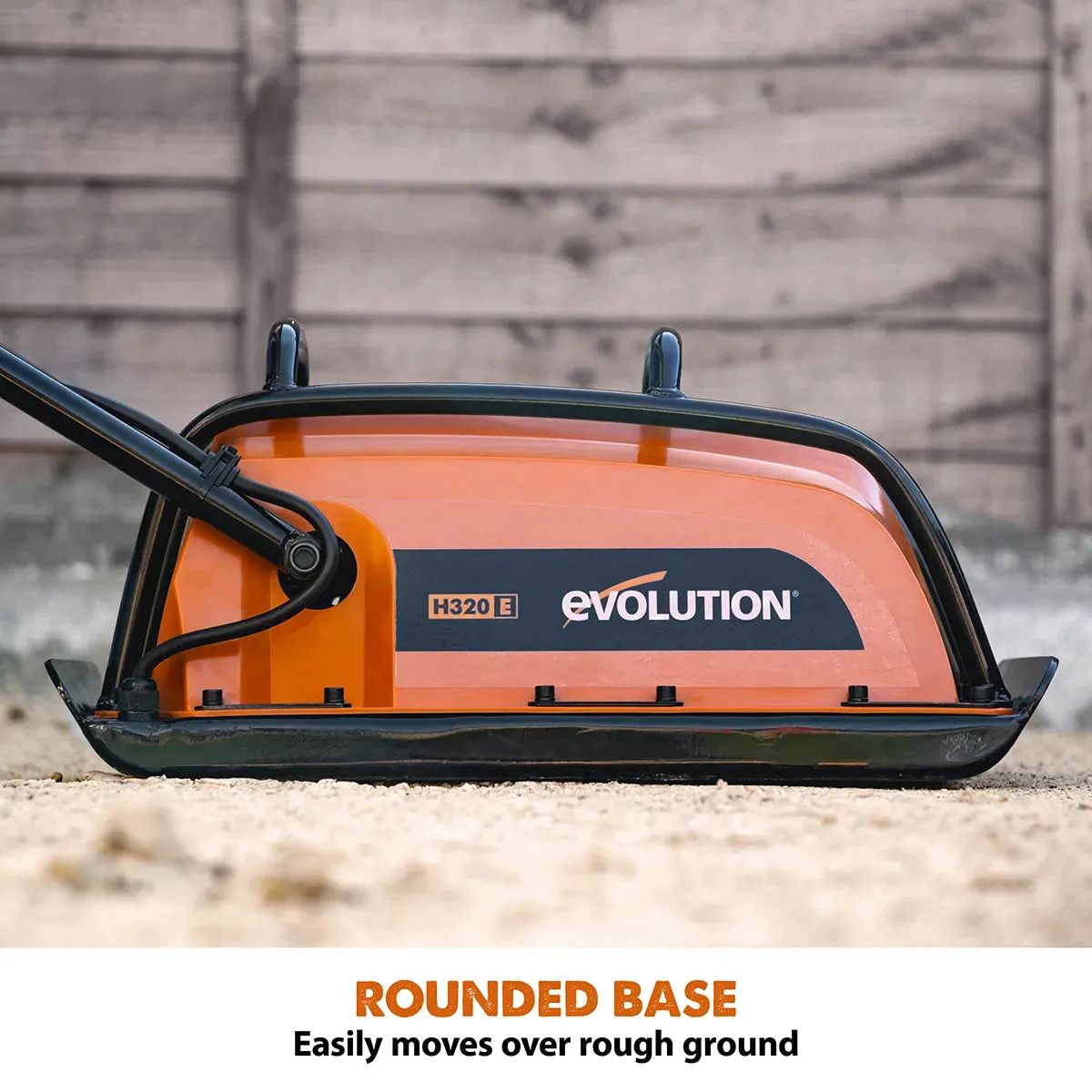 Evolution H320-E | Electric Plate Compactor | Vibration Compaction Force