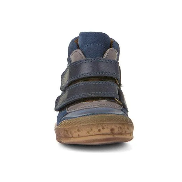 Froddo Miroko Boys Toddler Leather Ankle Boots (100% Waterproof/Ankle Support)
