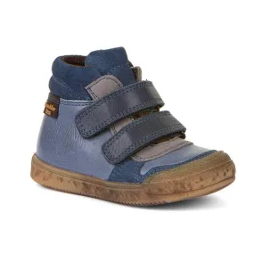 Froddo Miroko Boys Toddler Leather Ankle Boots (100% Waterproof/Ankle Support)