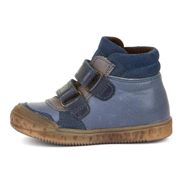 Froddo Miroko Boys Toddler Leather Ankle Boots (100% Waterproof/Ankle Support)