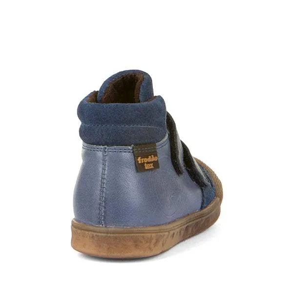 Froddo Miroko Boys Toddler Leather Ankle Boots (100% Waterproof/Ankle Support)
