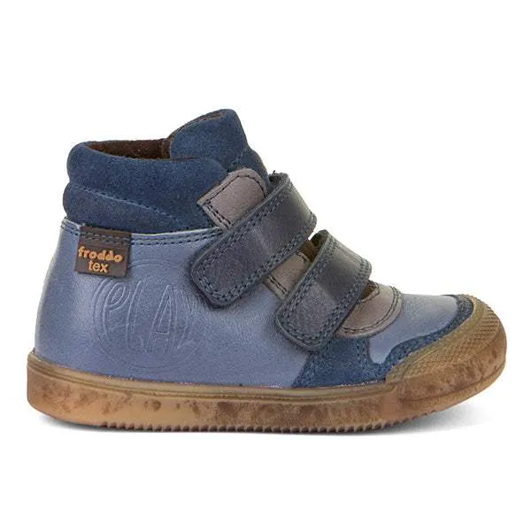 Froddo Miroko Boys Toddler Leather Ankle Boots (100% Waterproof/Ankle Support)