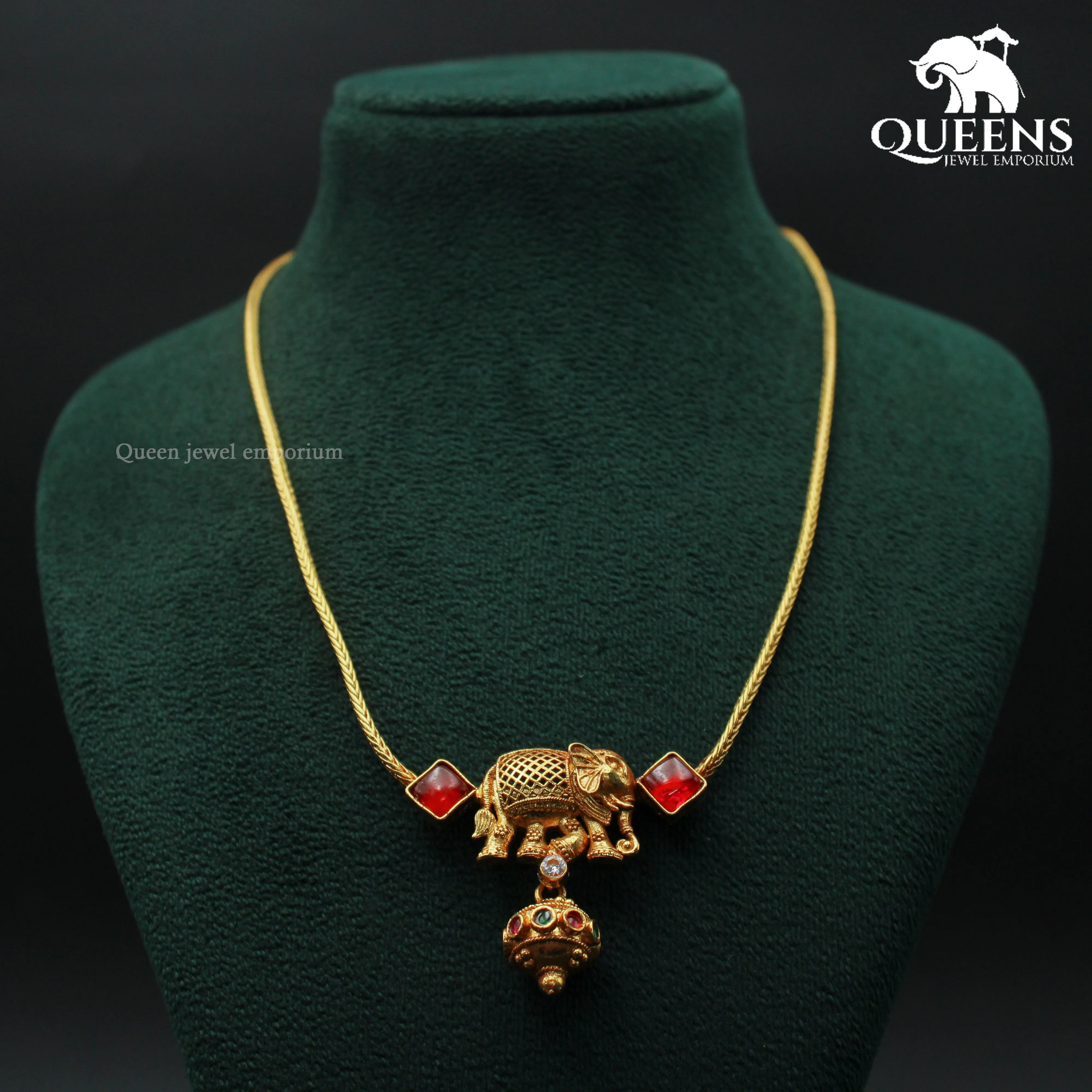 GAJA SIMPLE NECKLACE