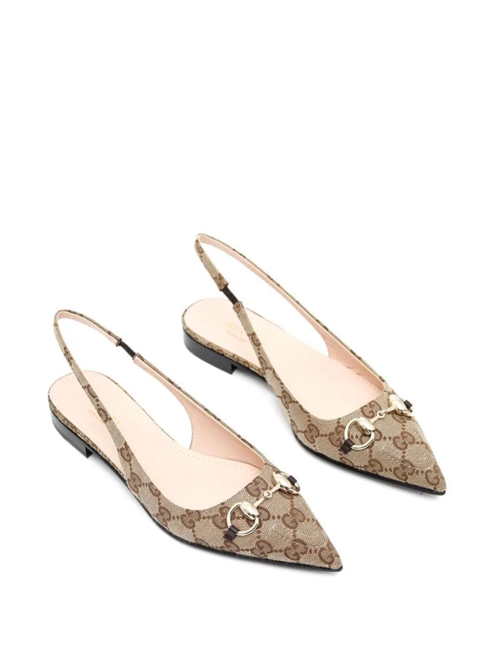 GG MOTIF SLINGBACK BALLETS
