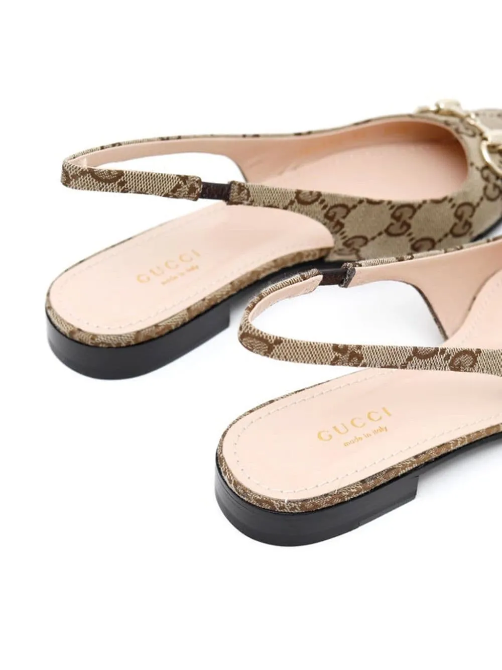 GG MOTIF SLINGBACK BALLETS