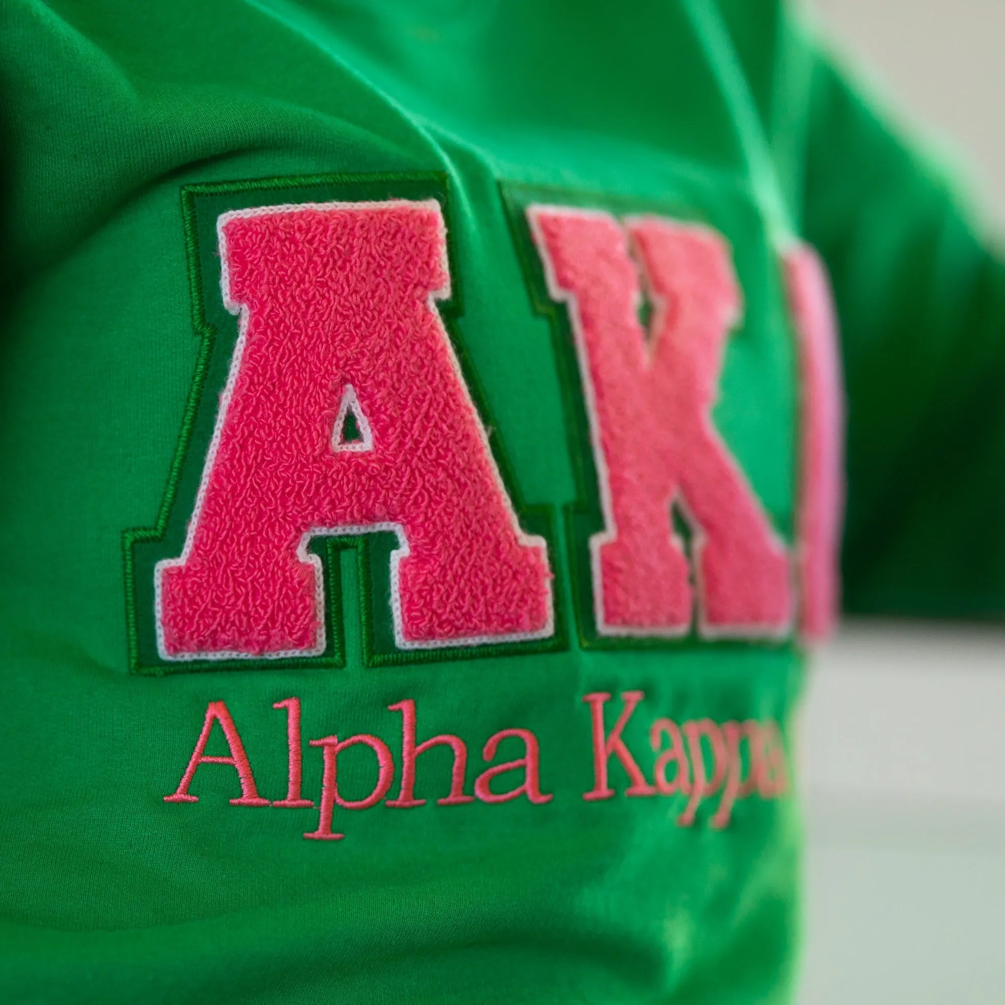 Green Vintage AKA Sweatshirt (Unisex Sizing)