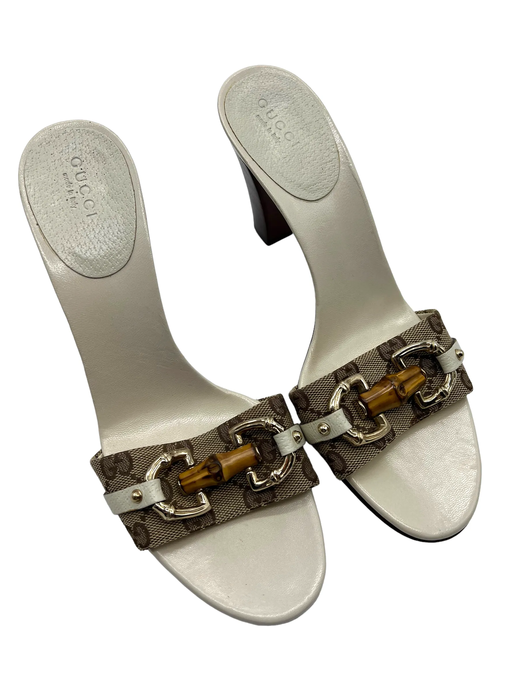 Gucci GG  Horsebit Size 8 Heels