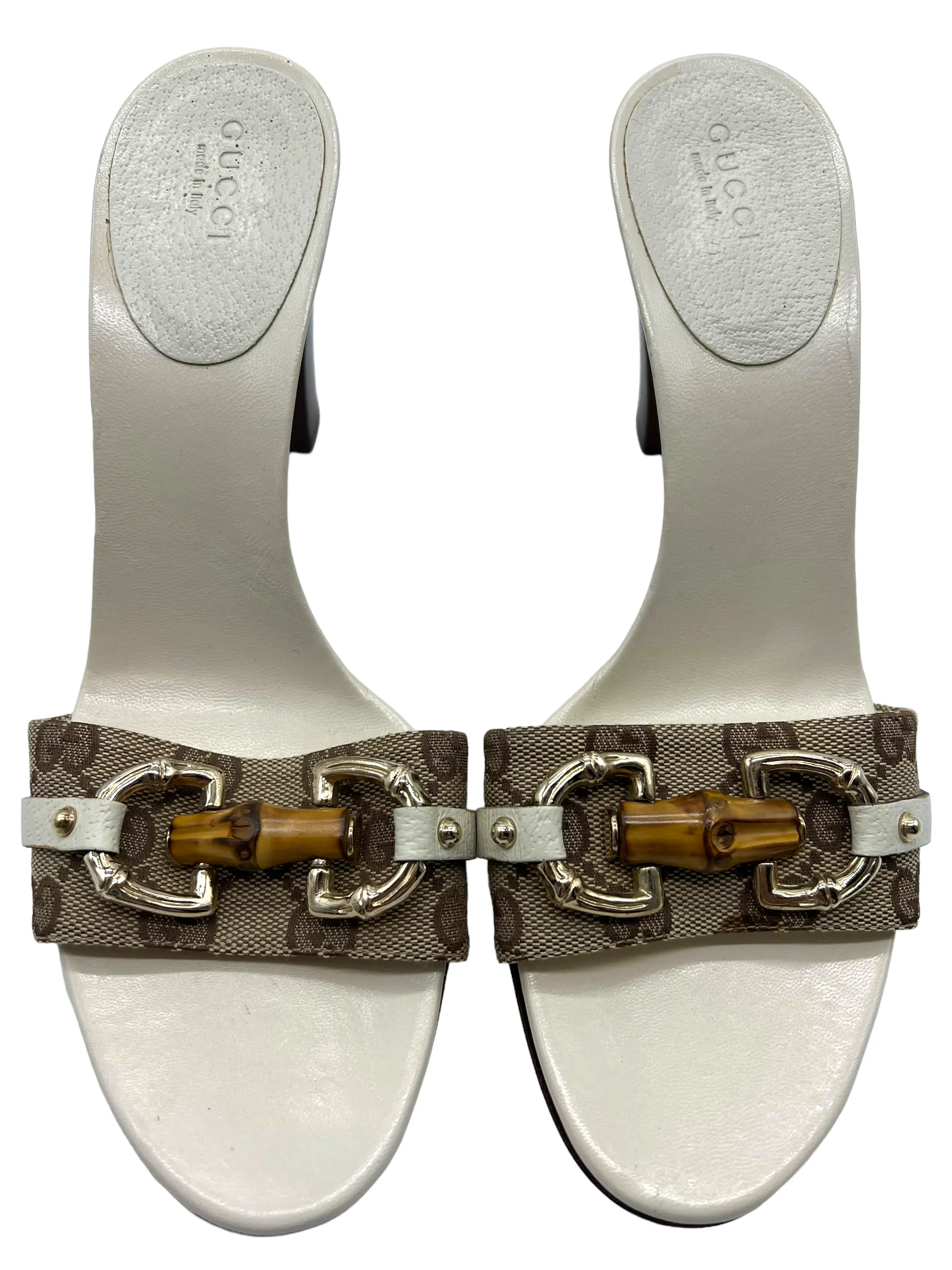 Gucci GG  Horsebit Size 8 Heels