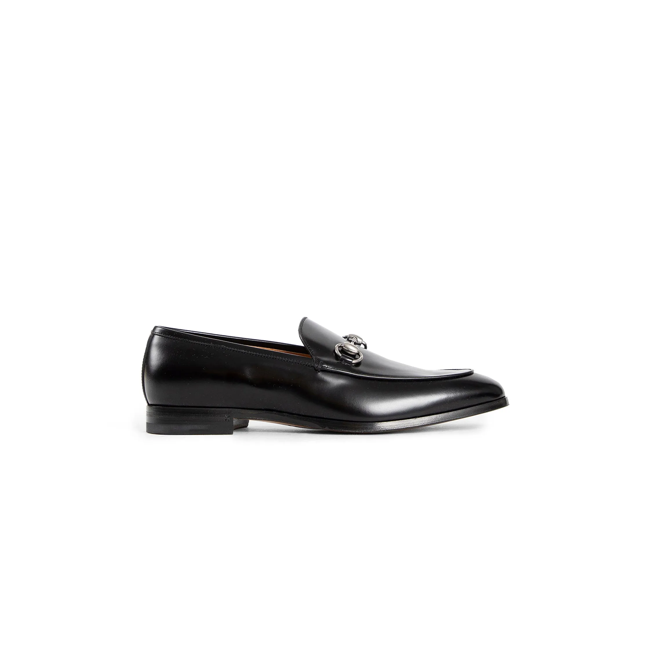 GUCCI MAN BLACK LOAFERS & FLATS