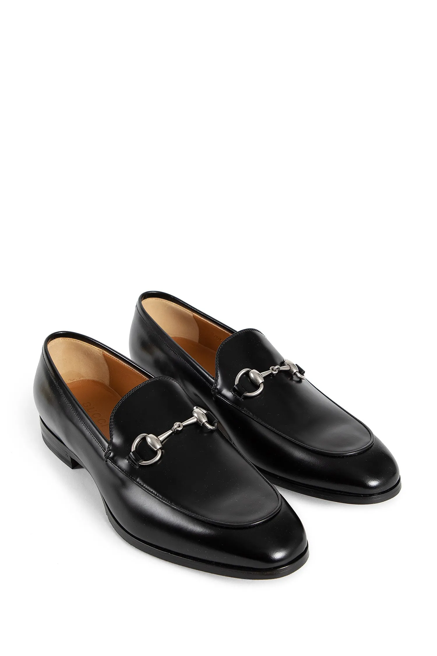 GUCCI MAN BLACK LOAFERS & FLATS