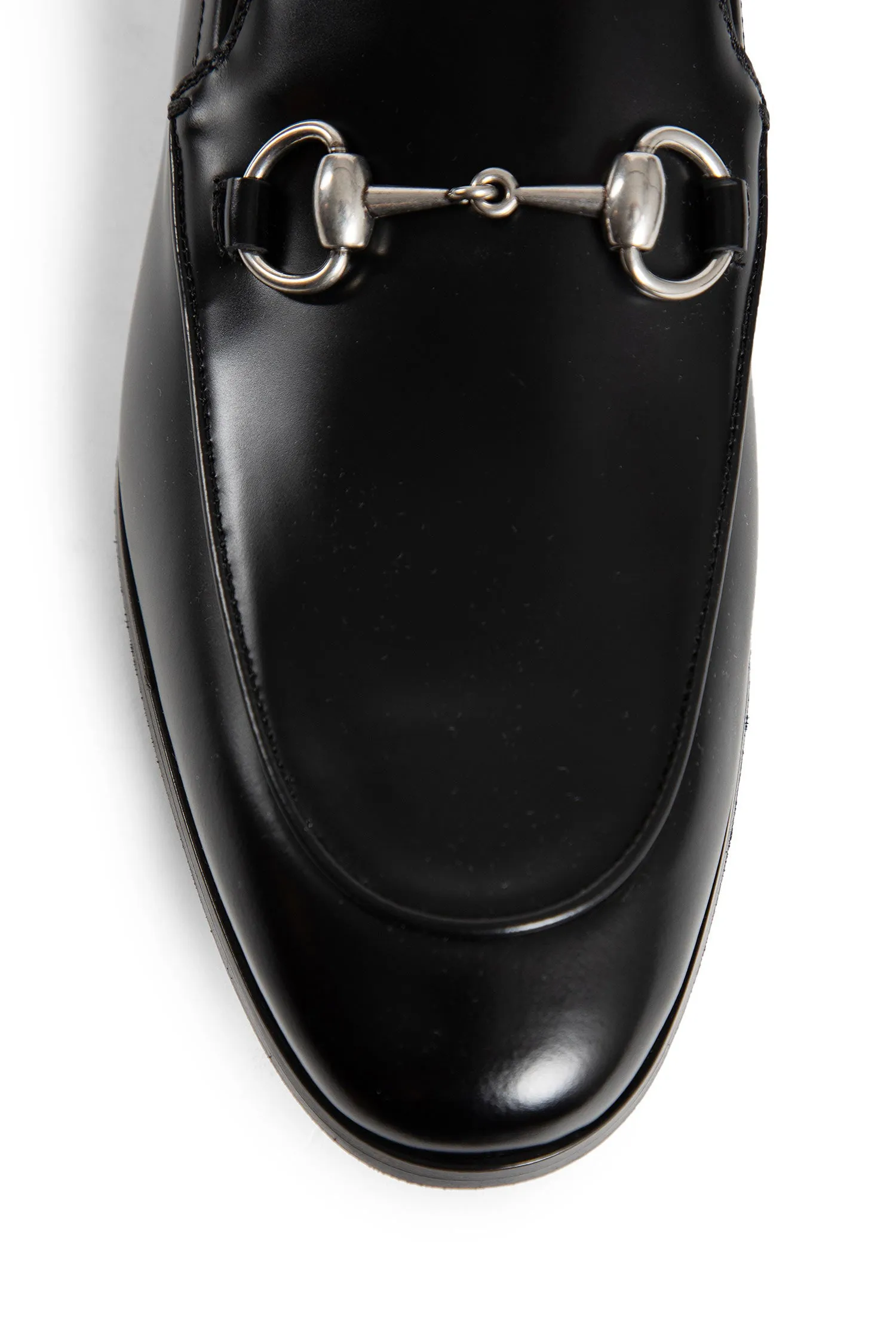 GUCCI MAN BLACK LOAFERS & FLATS