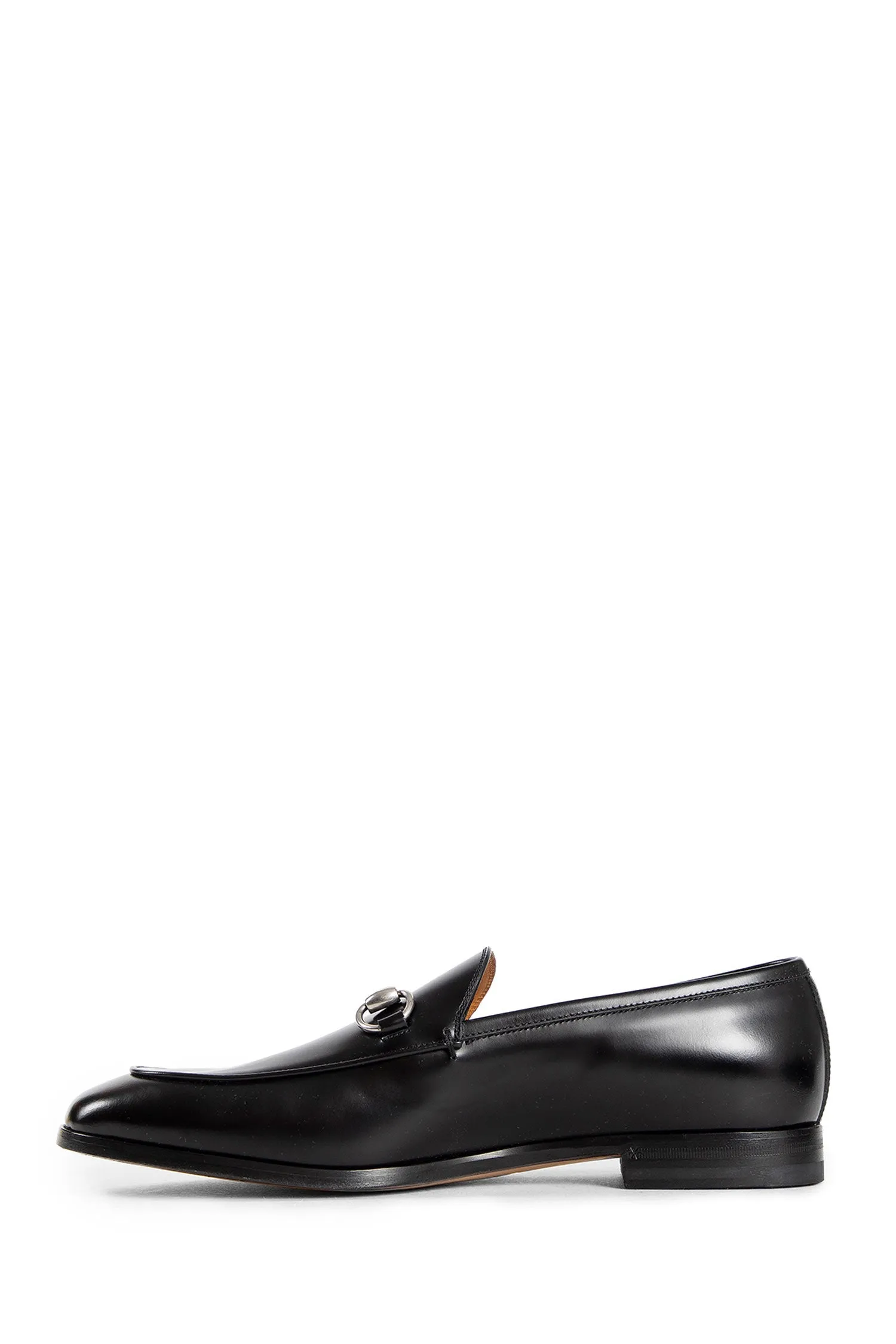GUCCI MAN BLACK LOAFERS & FLATS
