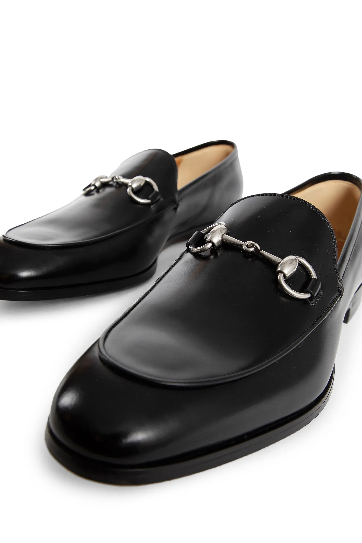 GUCCI MAN BLACK LOAFERS & FLATS