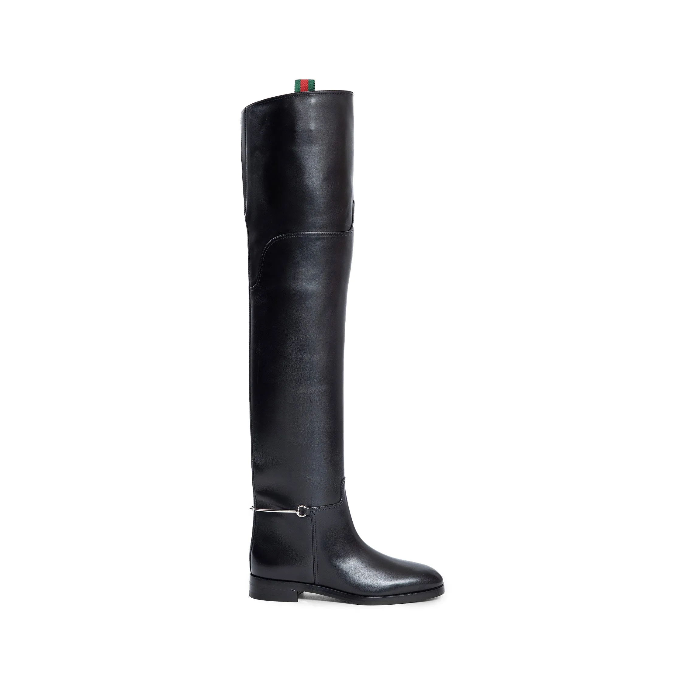 GUCCI WOMAN BLACK BOOTS