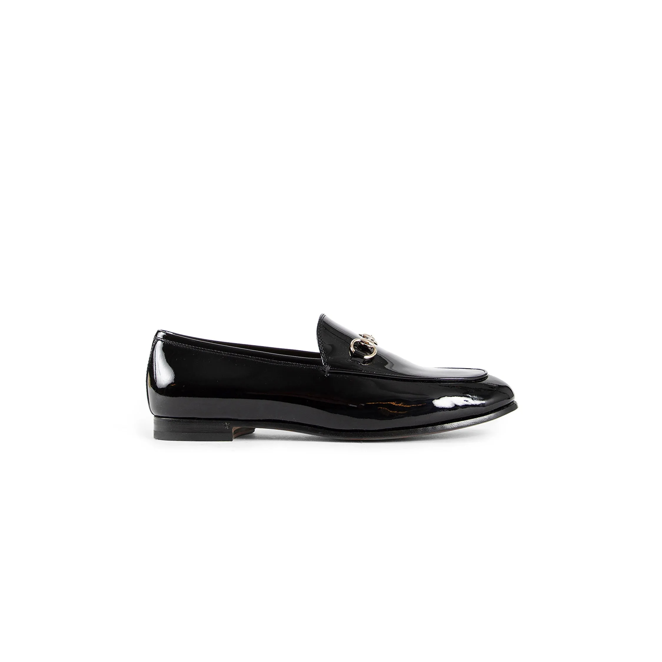 GUCCI WOMAN BLACK FLATS