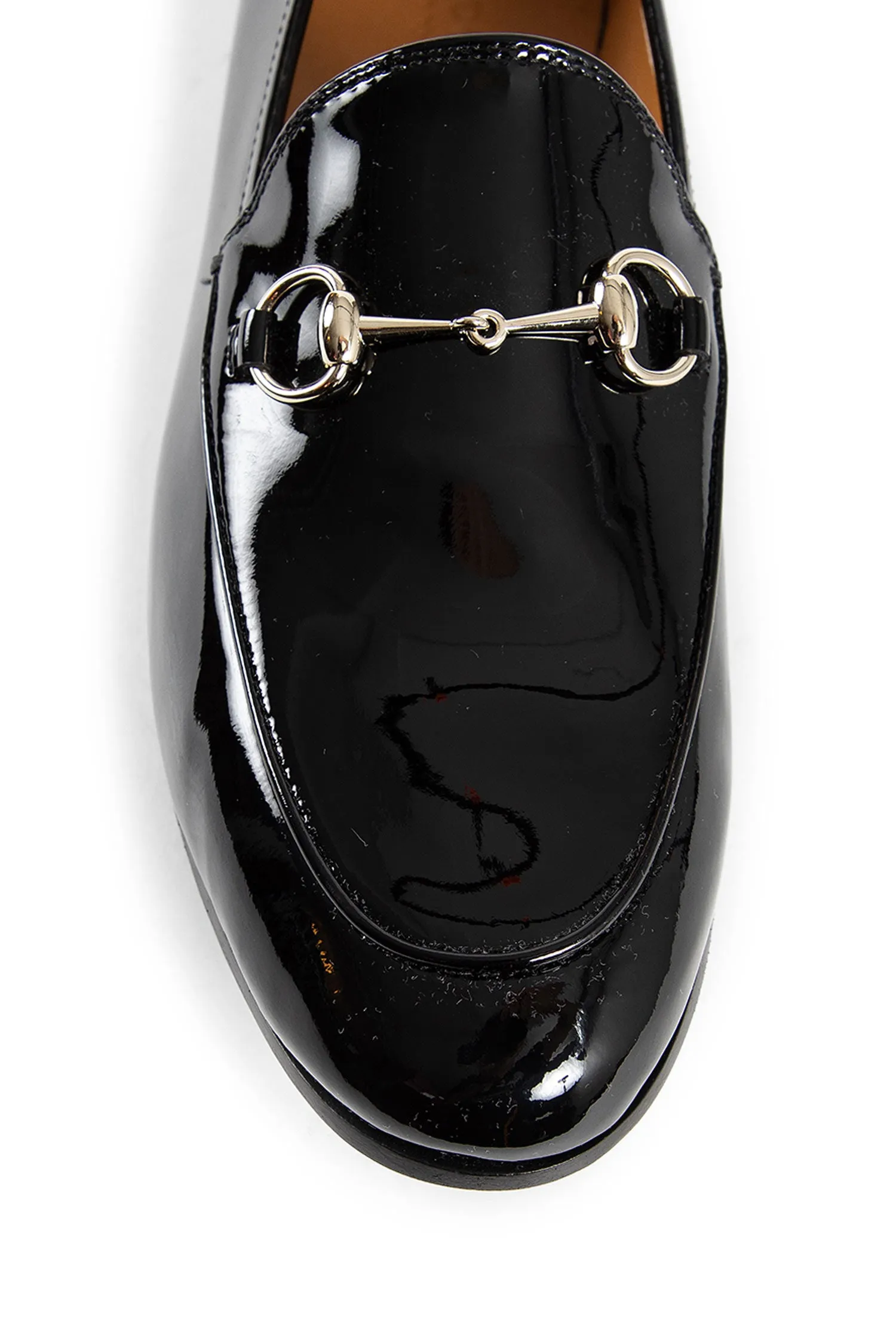 GUCCI WOMAN BLACK FLATS