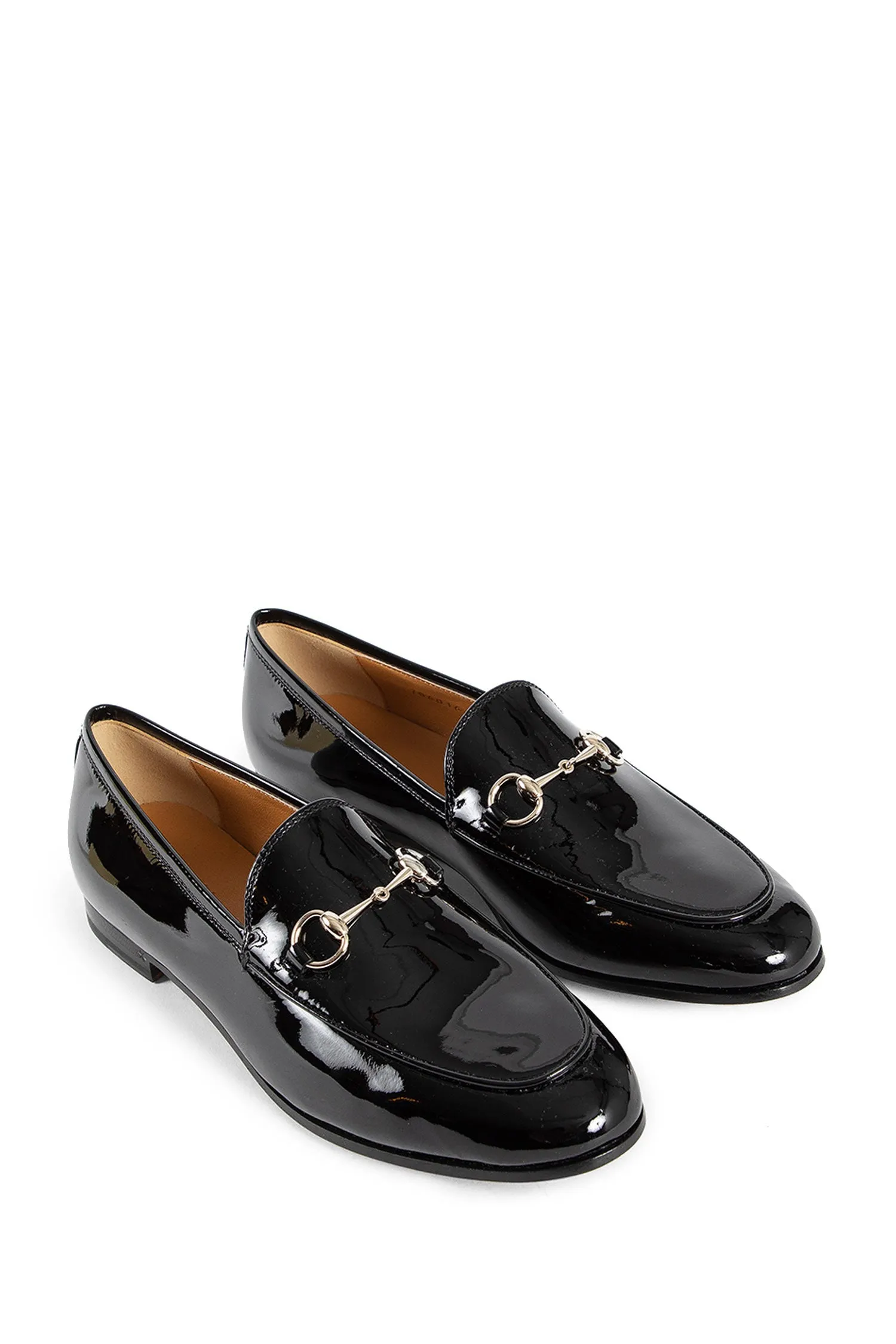 GUCCI WOMAN BLACK FLATS