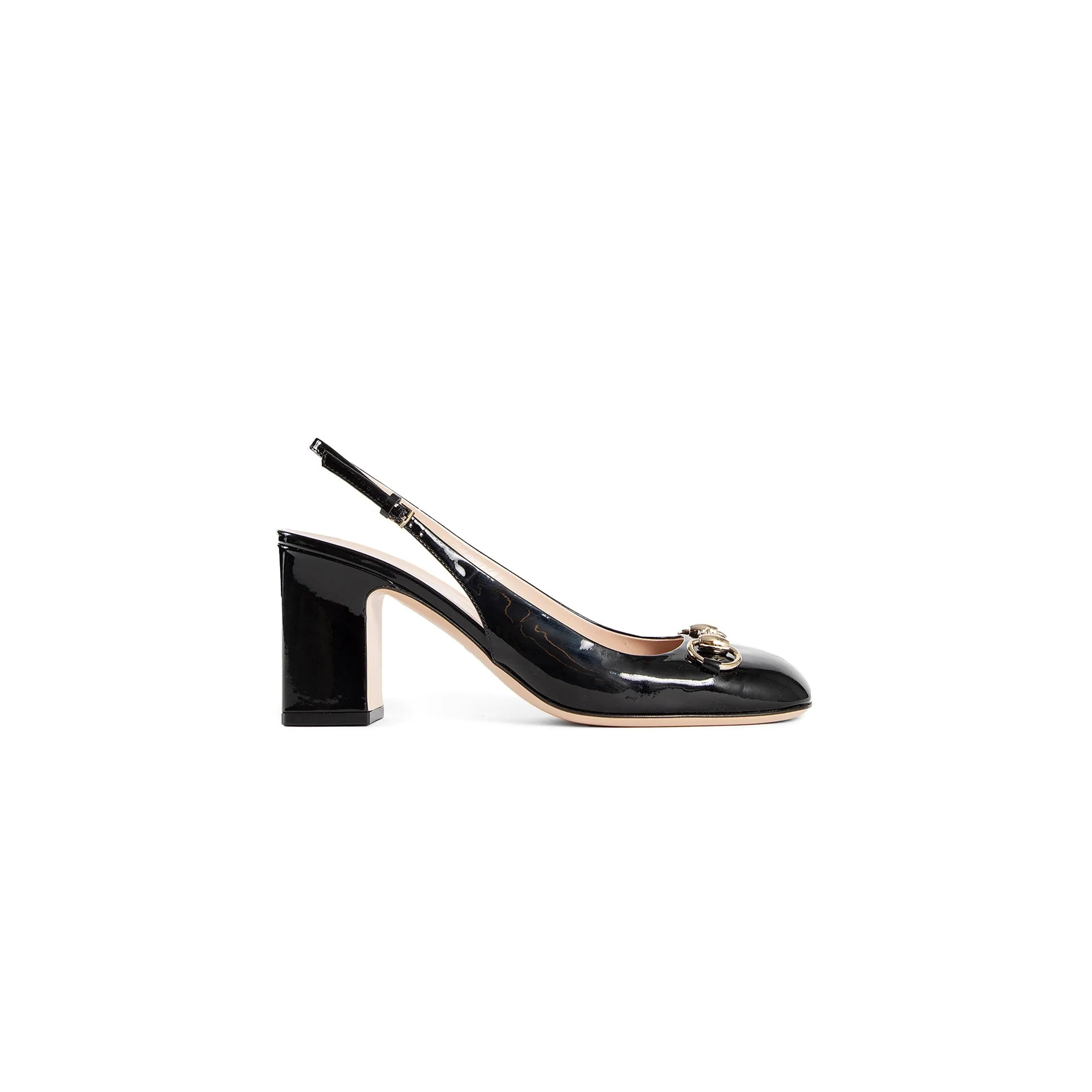 GUCCI WOMAN BLACK PUMPS