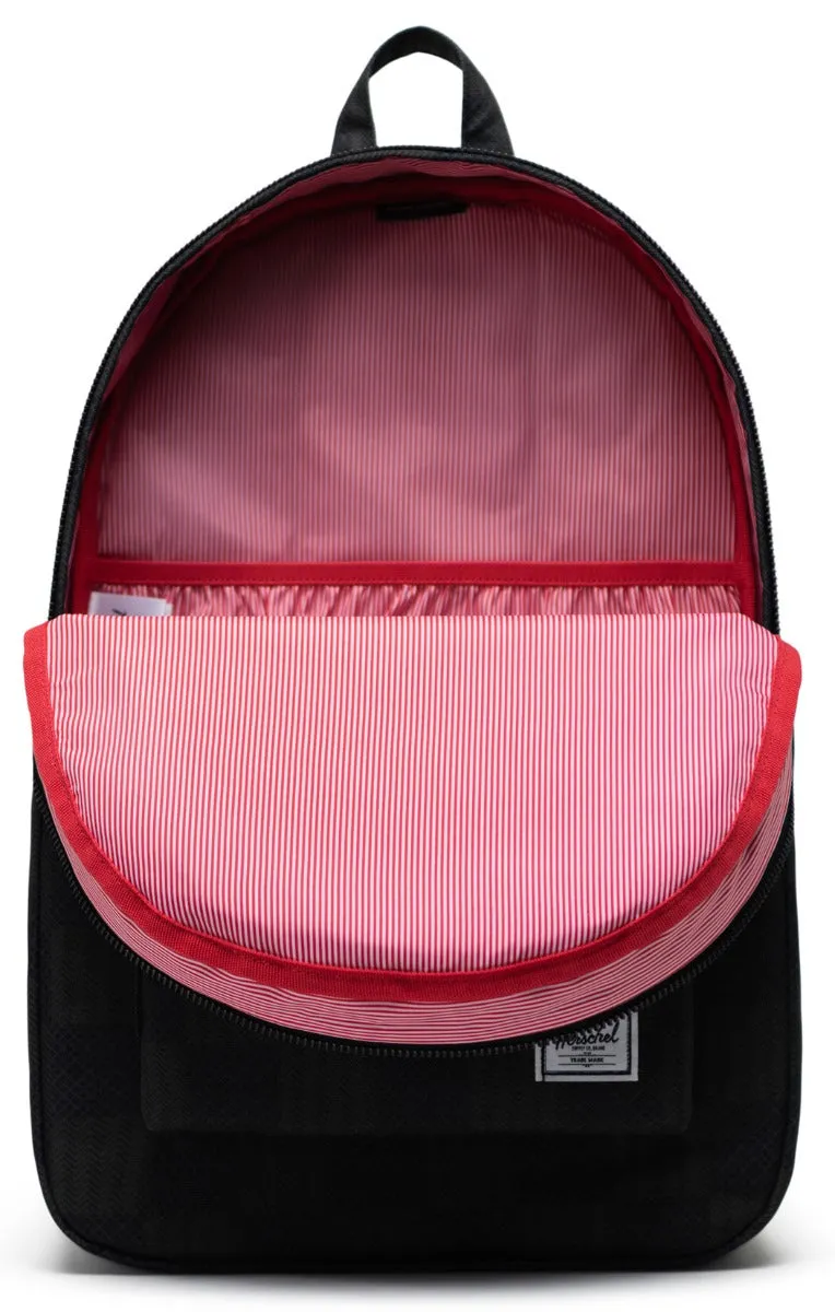 Herschel Settlement Black Checkered