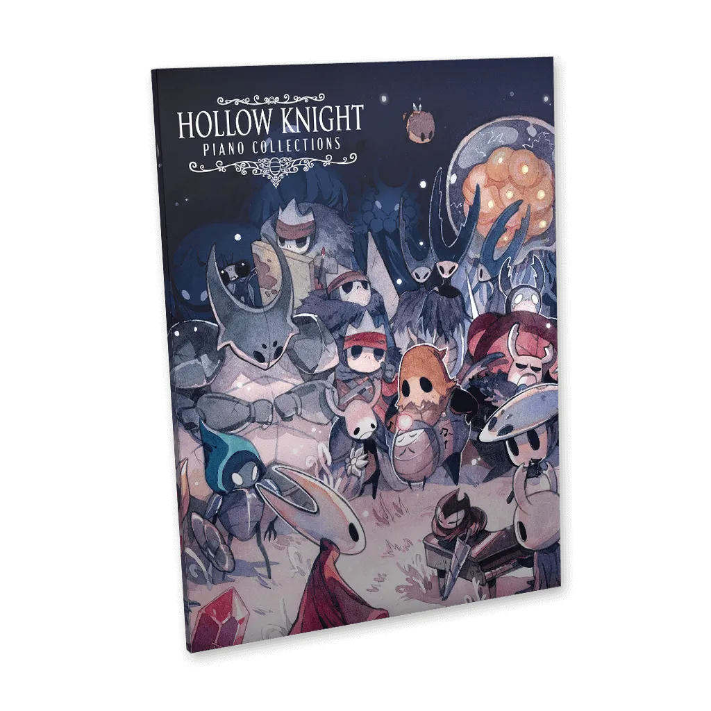 Hollow Knight Piano Collections Sheet Music Book