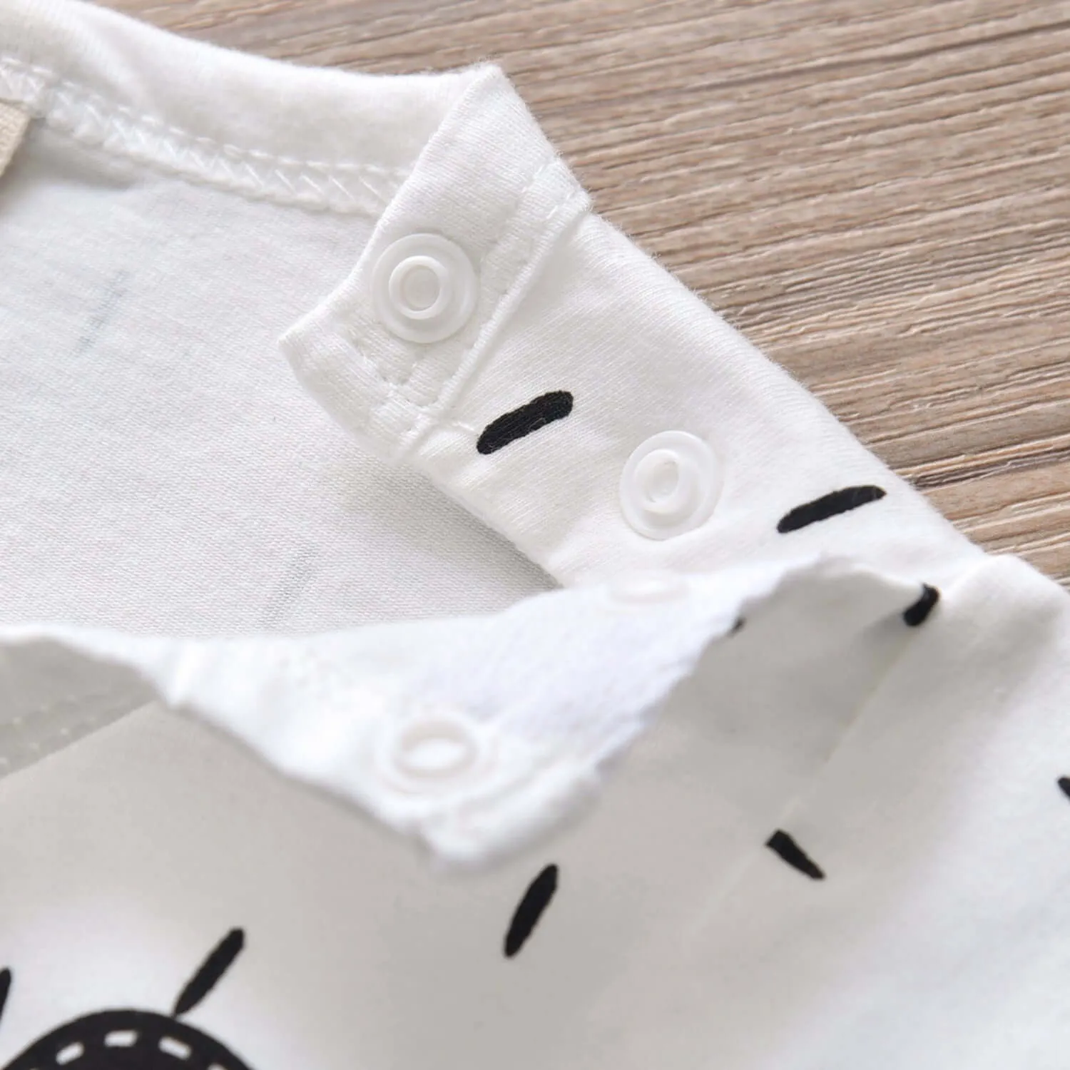 Hooded Baby Clothes Spring And Autumn Panda Pattern Baby Jumpsuit