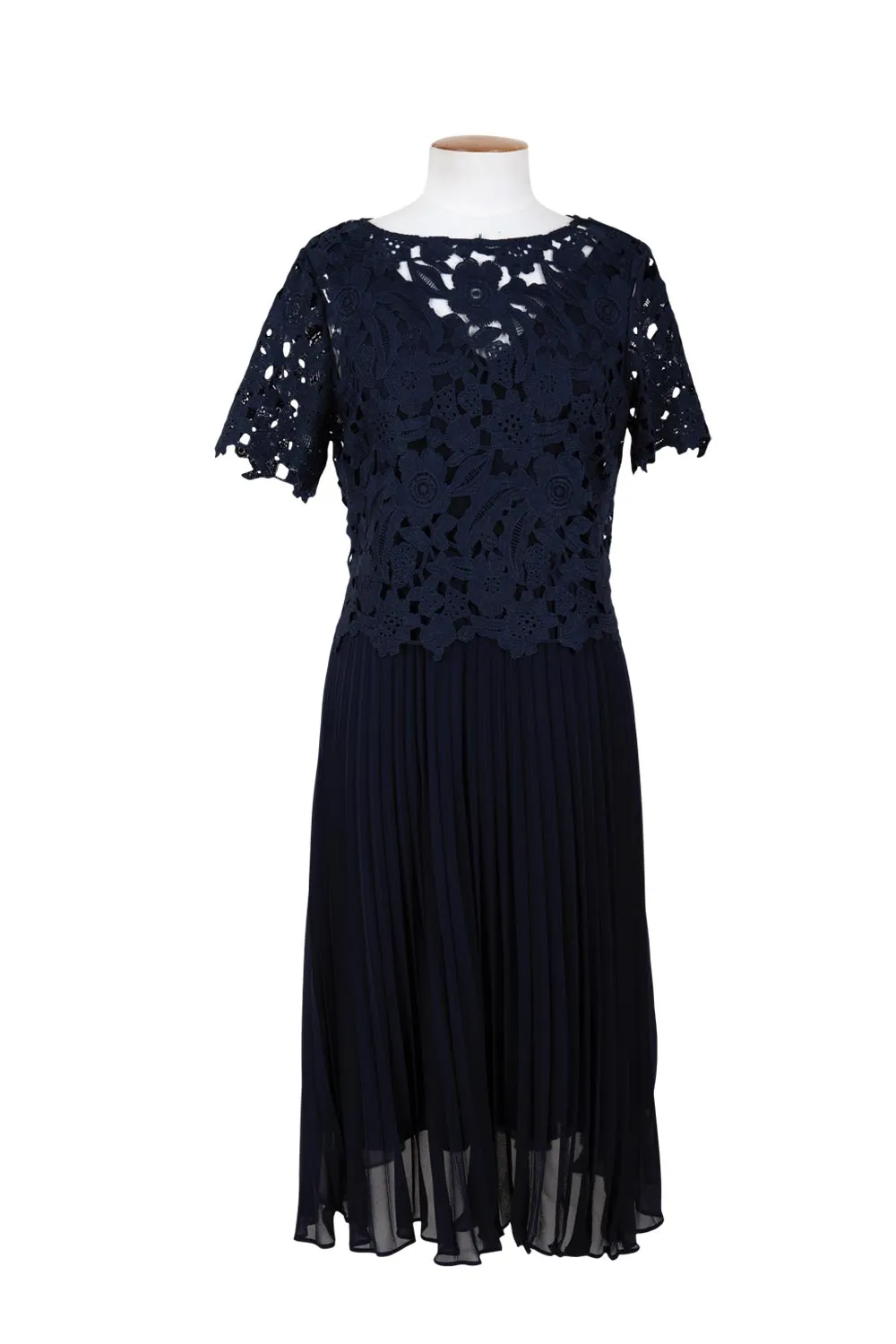 Joseph Ribkoff - 233707 Lace Pleat Dress