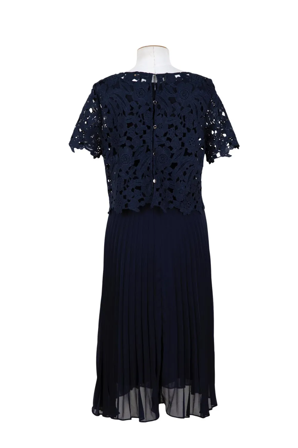 Joseph Ribkoff - 233707 Lace Pleat Dress