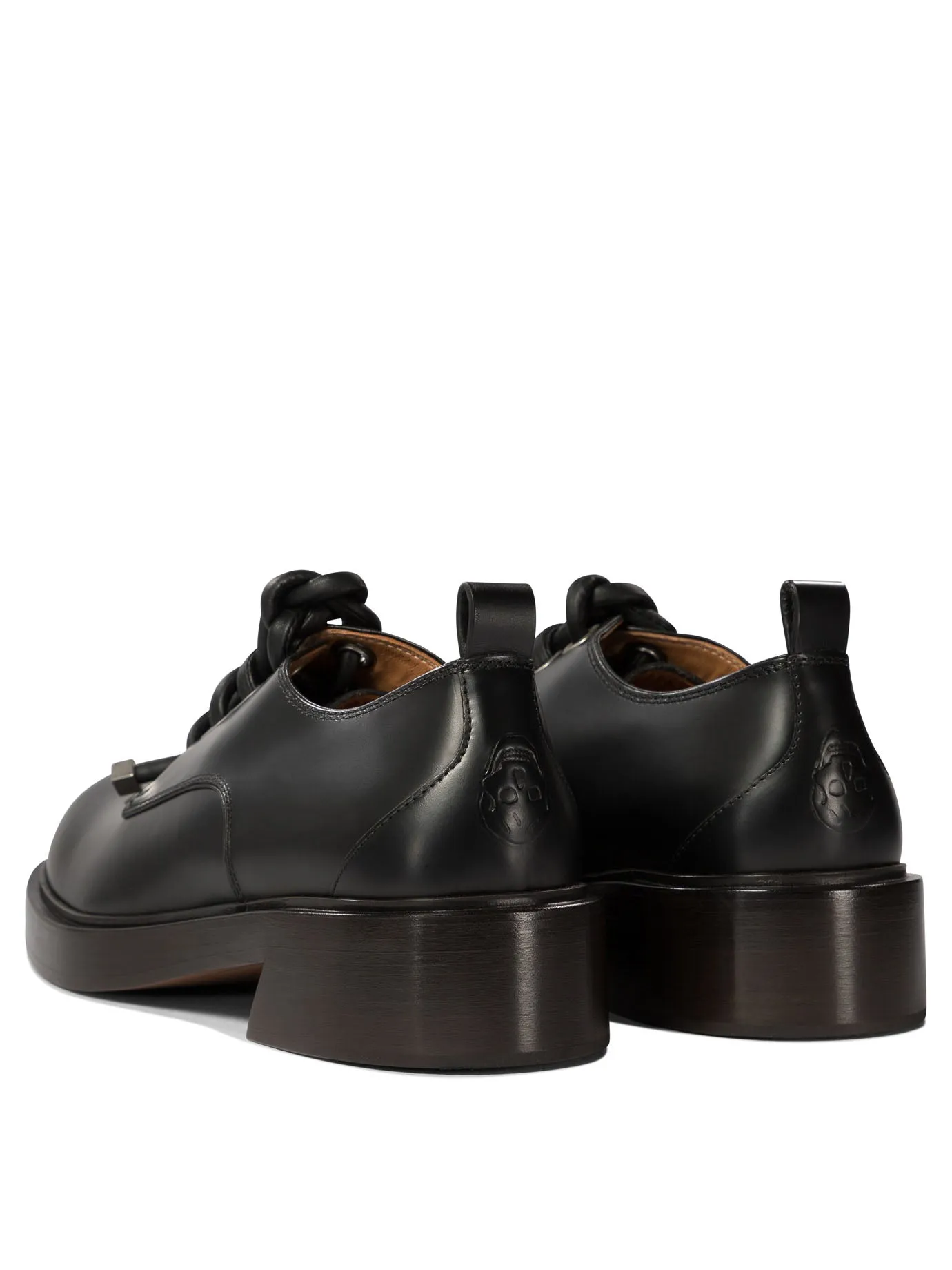 LACE-UP DERBY SHOES