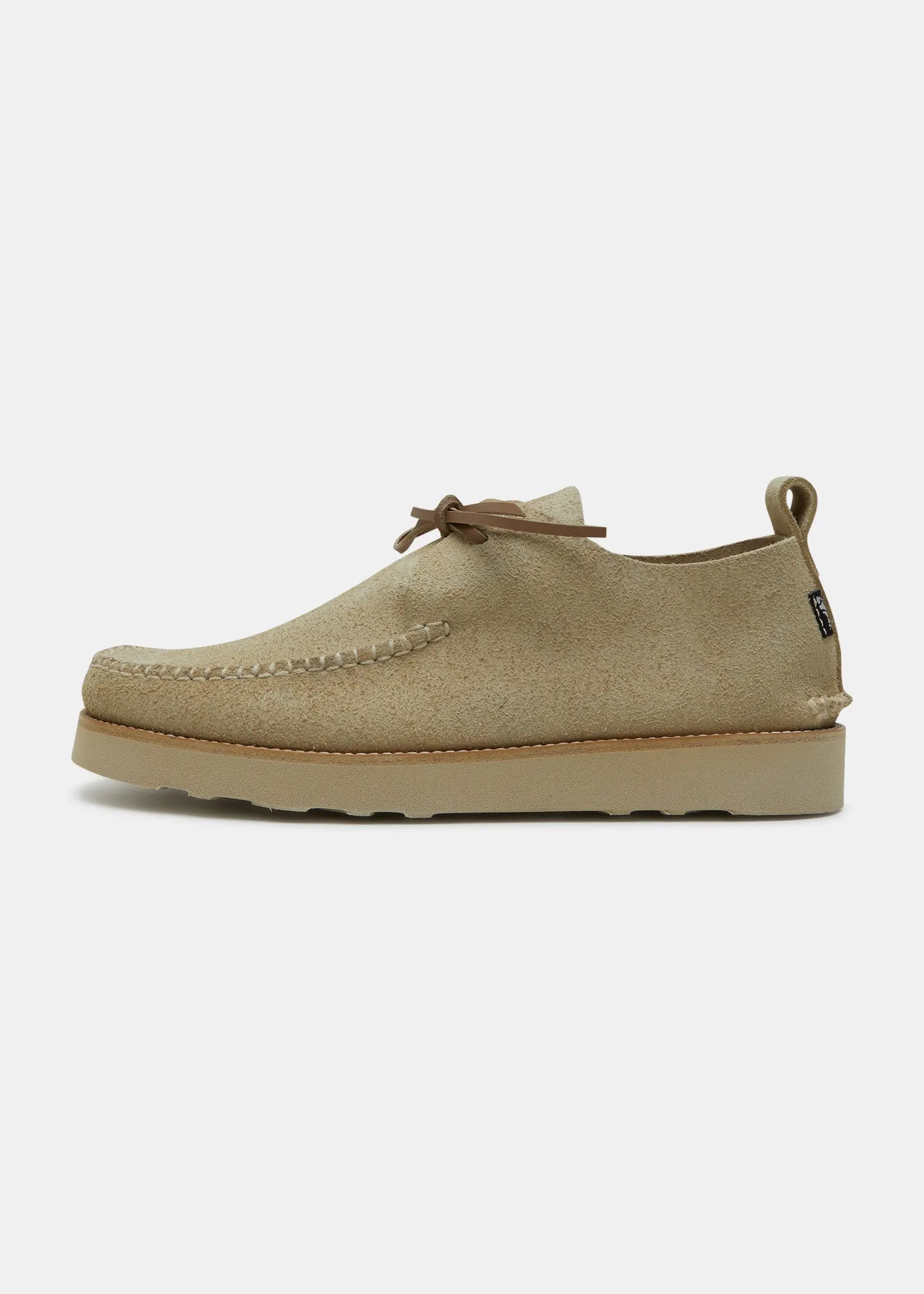 Lawson III Suede Moccasin Shoe On EVA Outsole - Hairy Sand