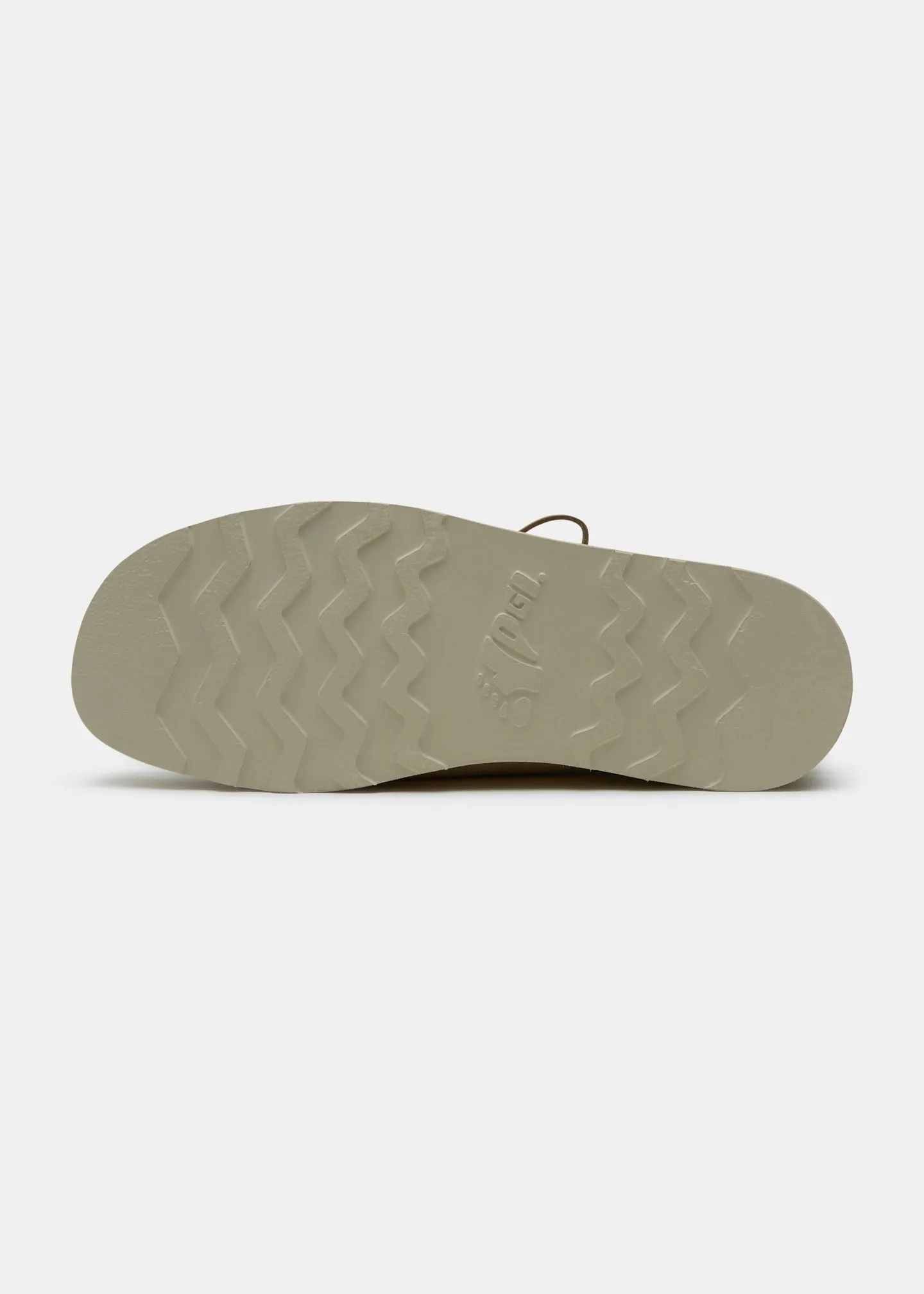 Lawson III Suede Moccasin Shoe On EVA Outsole - Hairy Sand