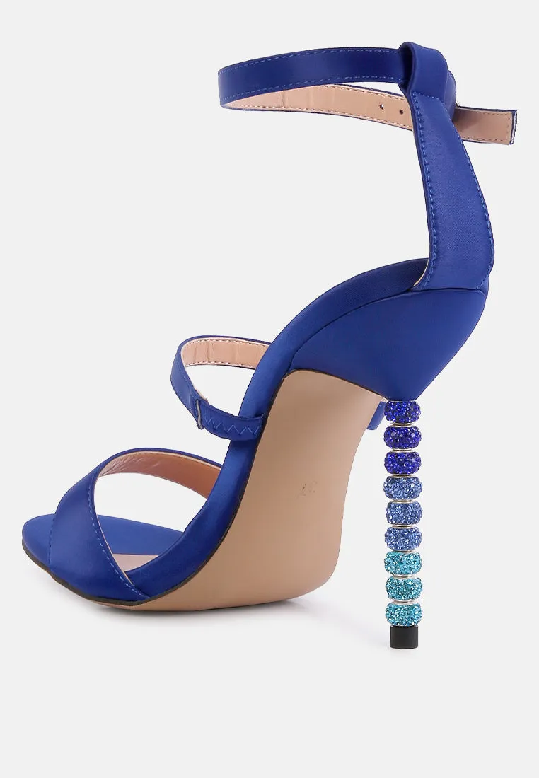 Lawsuit Ankle Strap Fantasy Heel Sandals By Ruw