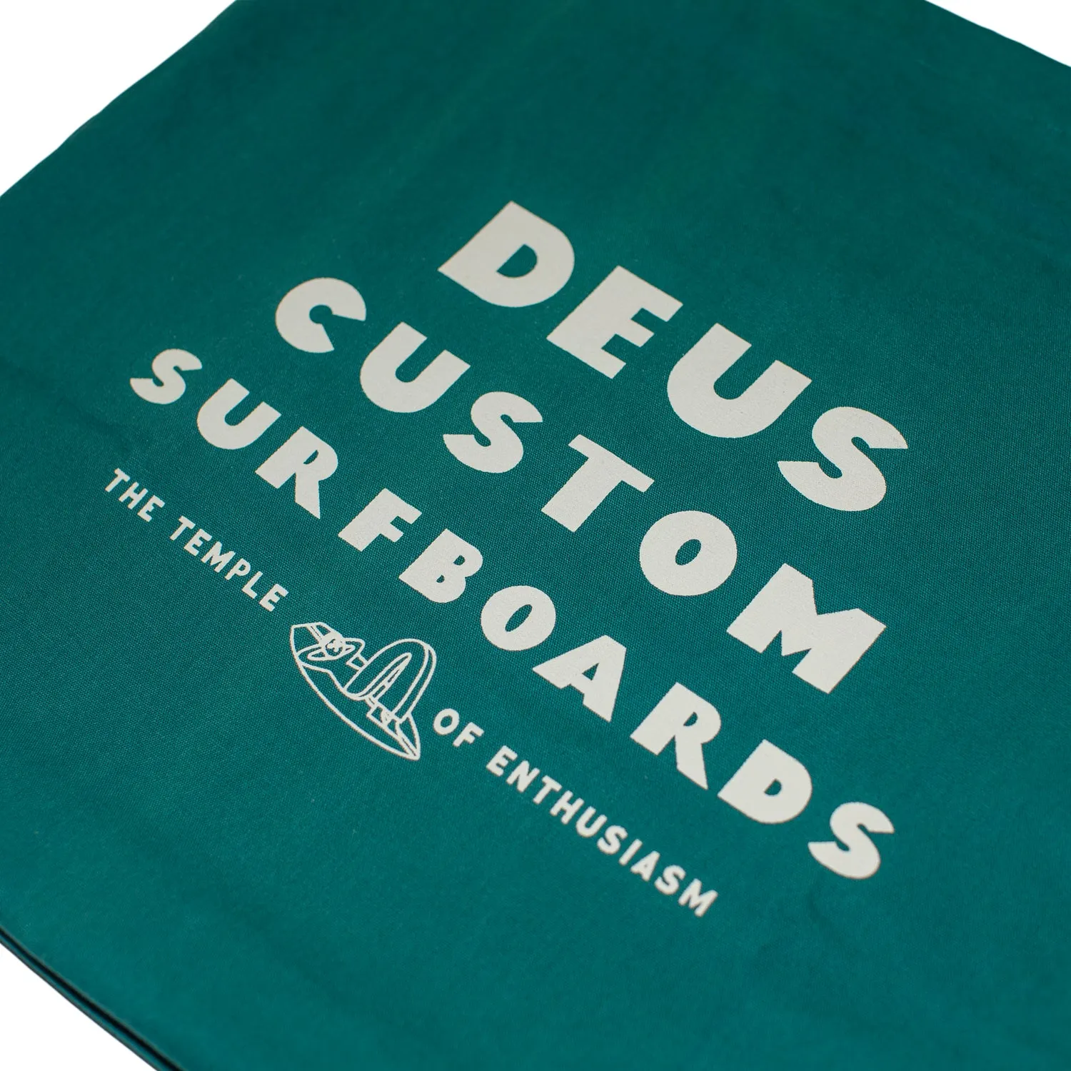 LAYBACK TOTE BAG - JASPER GREEN