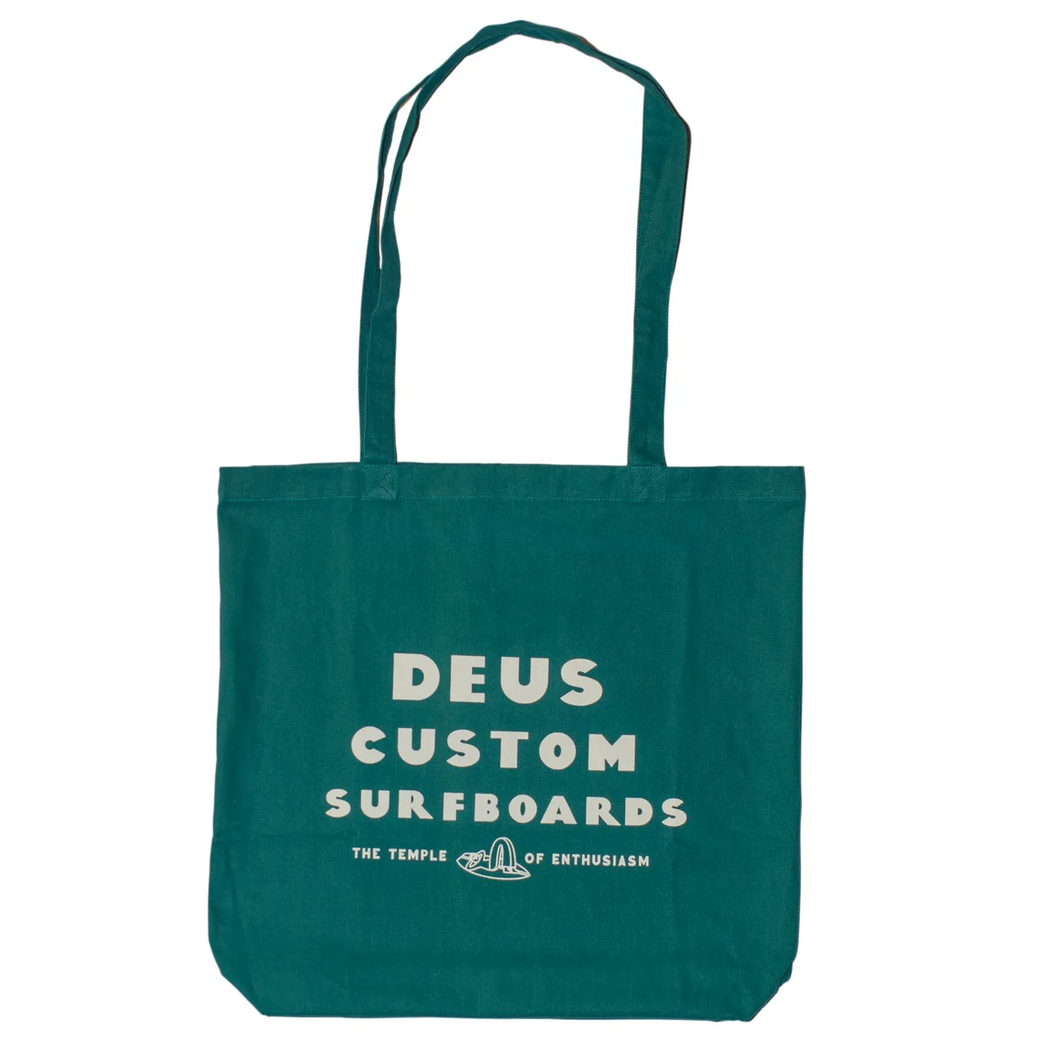 LAYBACK TOTE BAG - JASPER GREEN