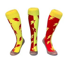 Lightening Red/Yellow
