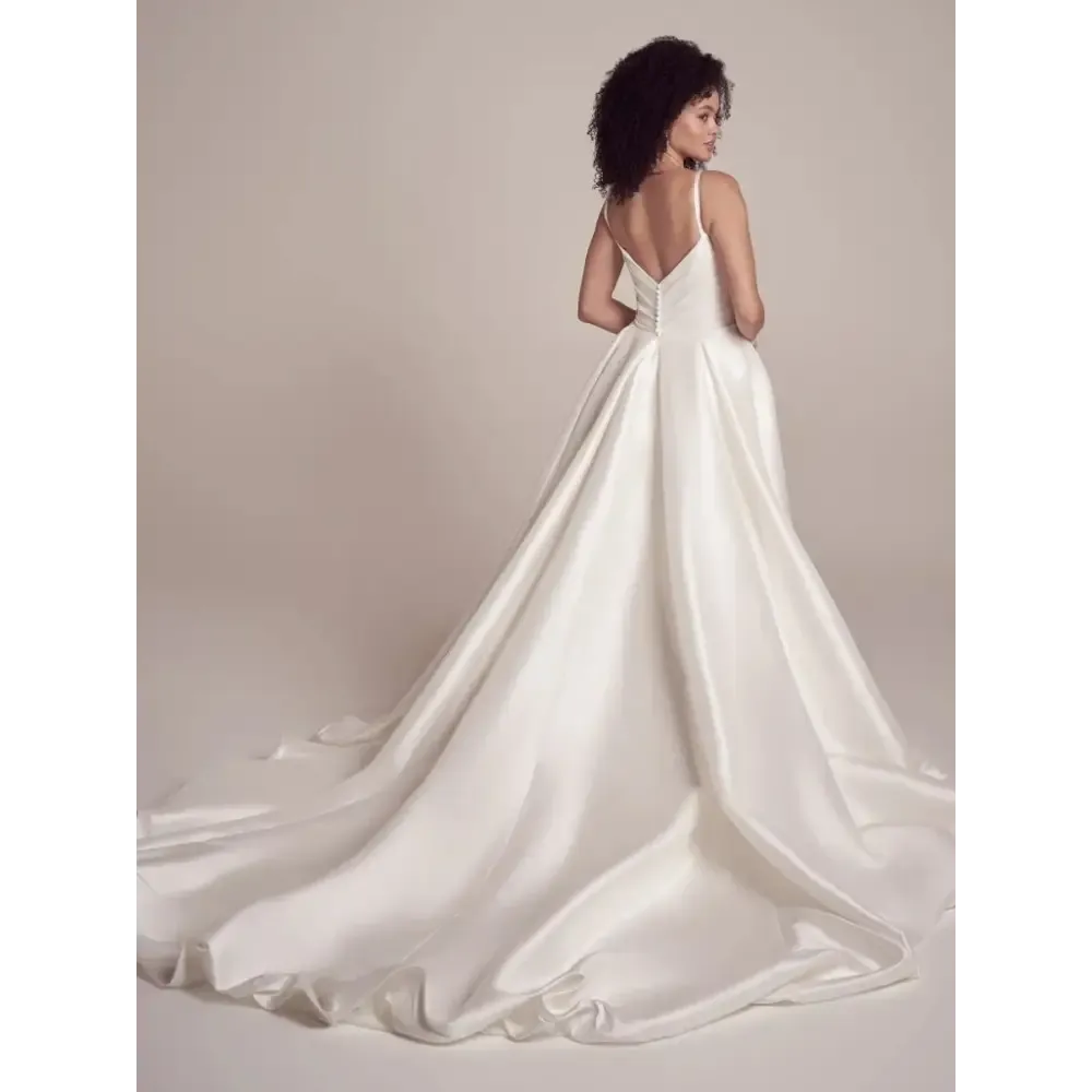Maggie Sottero Foster Detachable Train