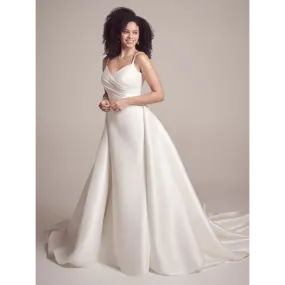 Maggie Sottero Foster Detachable Train