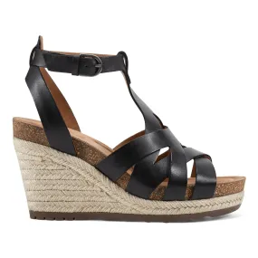 Malera Woven Casual Wedge Sandals