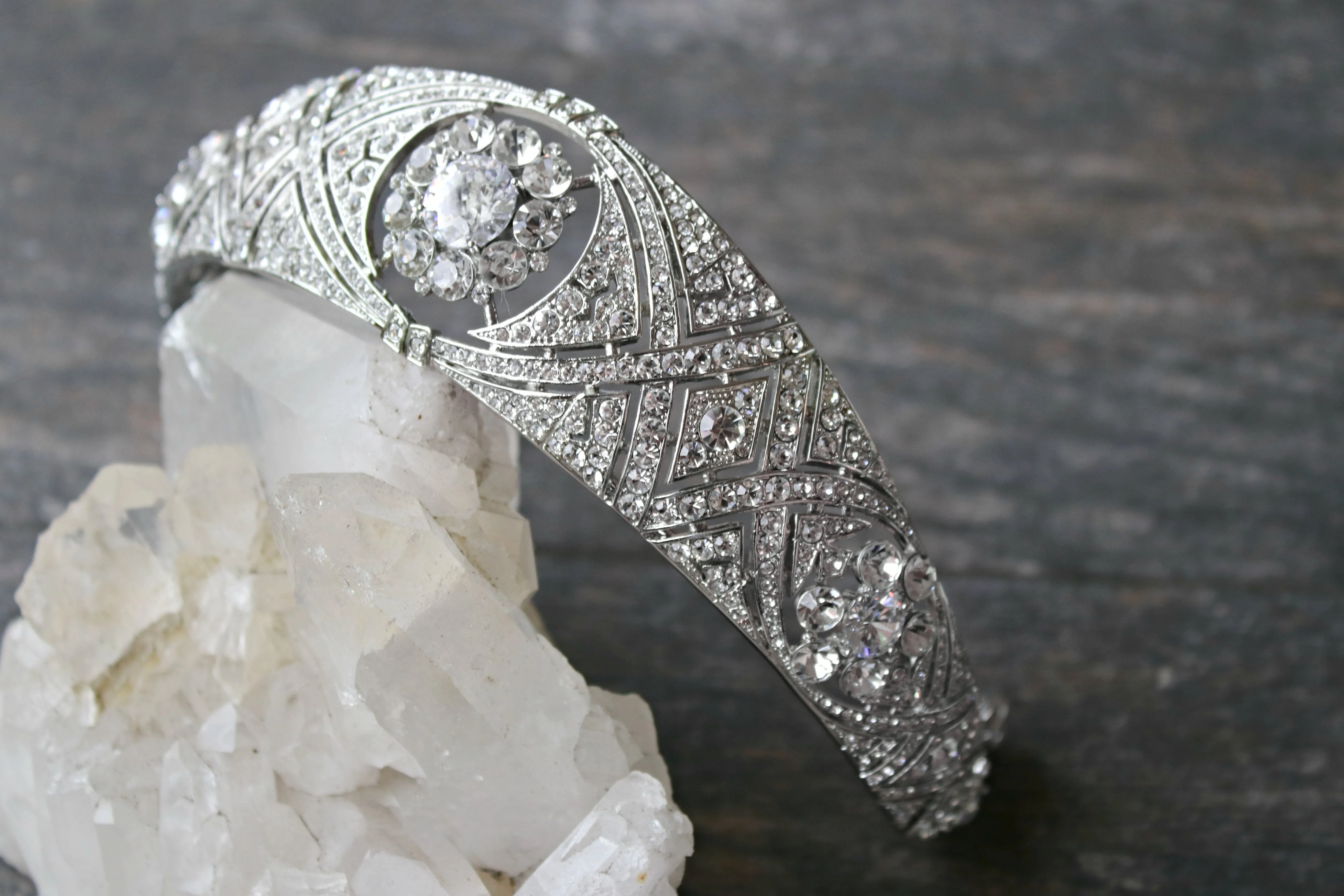 MEGHAN Bridal Tiara