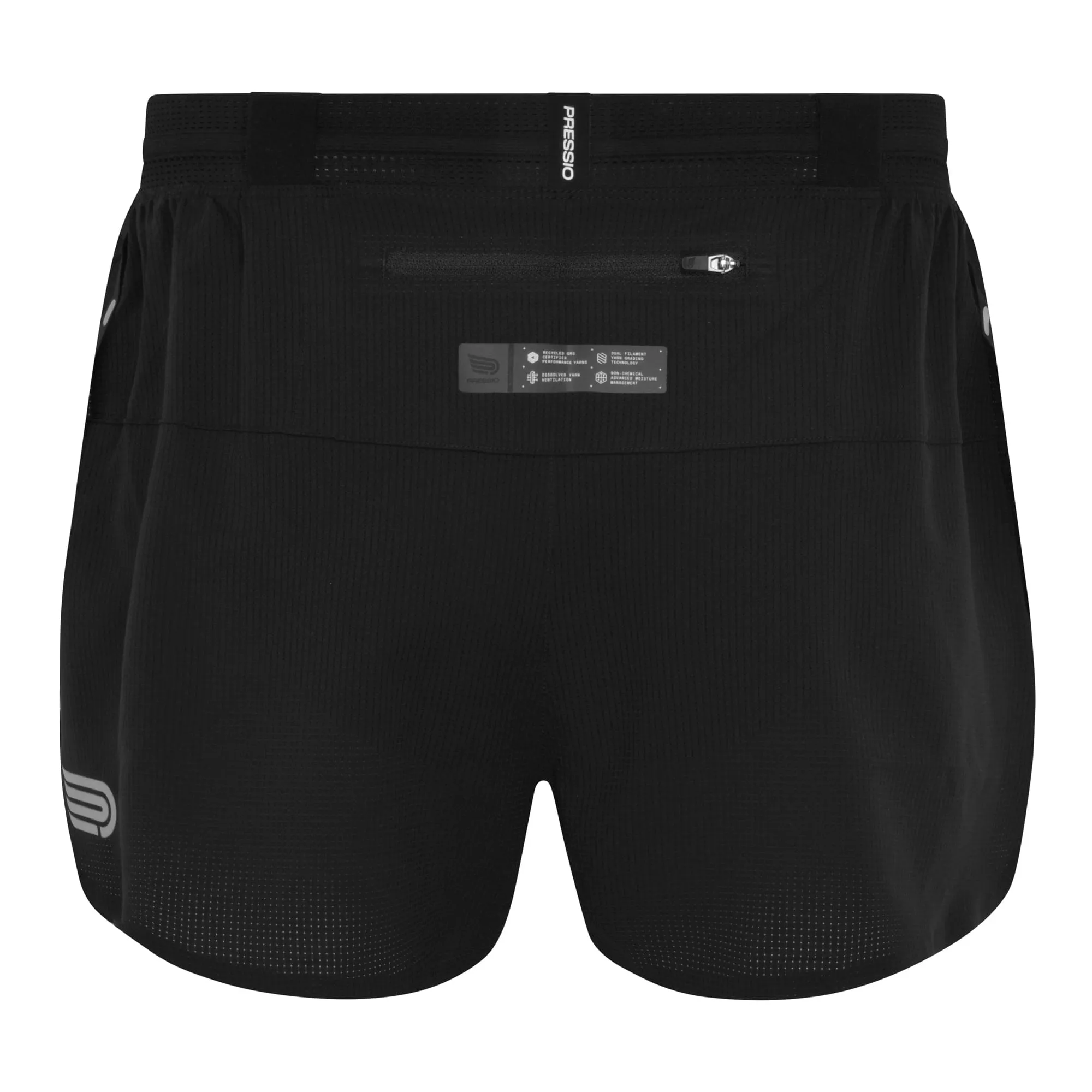 Men's Pressio Elite 3" Short - Black  SS24