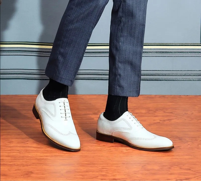 men's white dress shoes zapatos para hombres de vestir informal white
