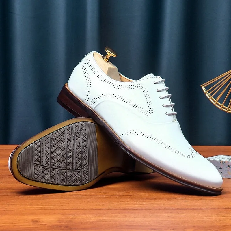 men's white dress shoes zapatos para hombres de vestir informal white