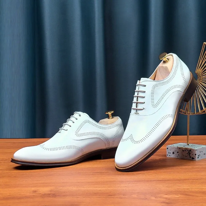 men's white dress shoes zapatos para hombres de vestir informal white