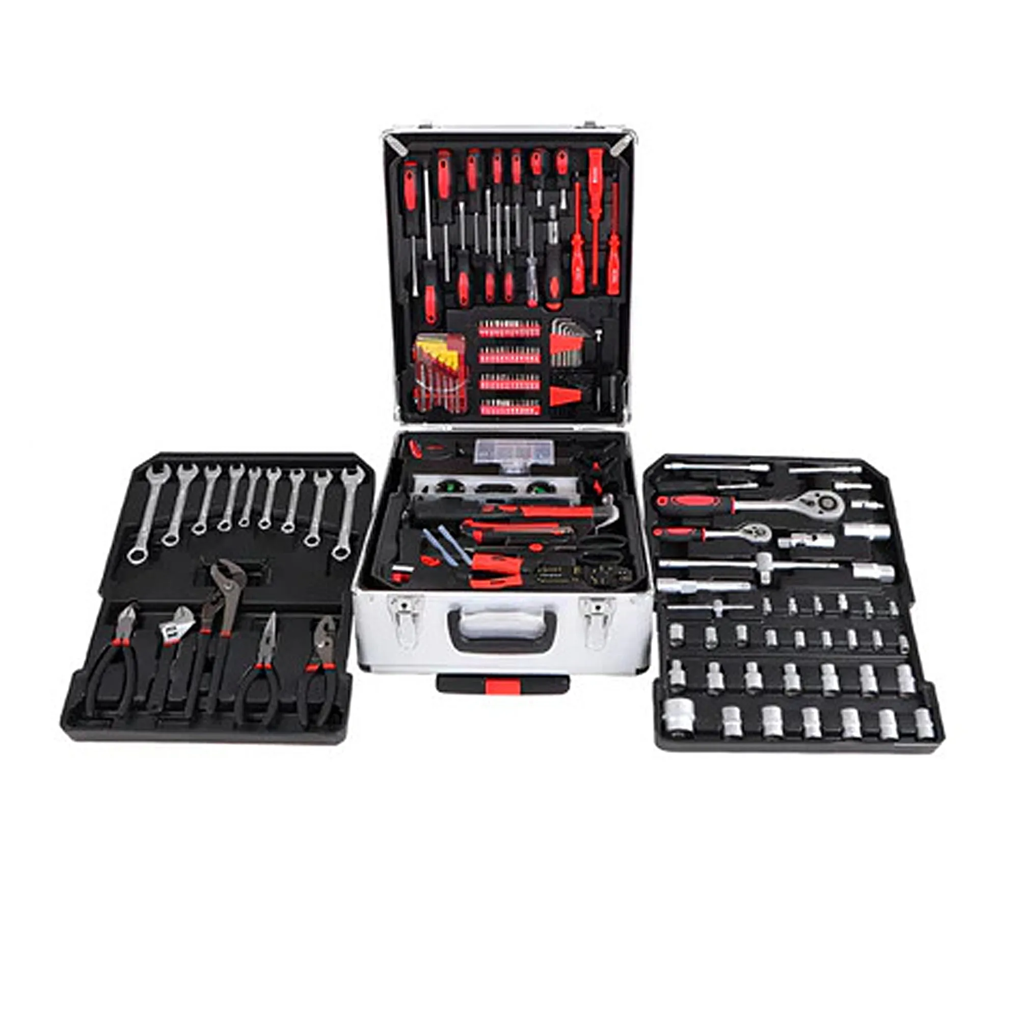 Milex Toolkit In Carry Case With Wheels 399 Piece