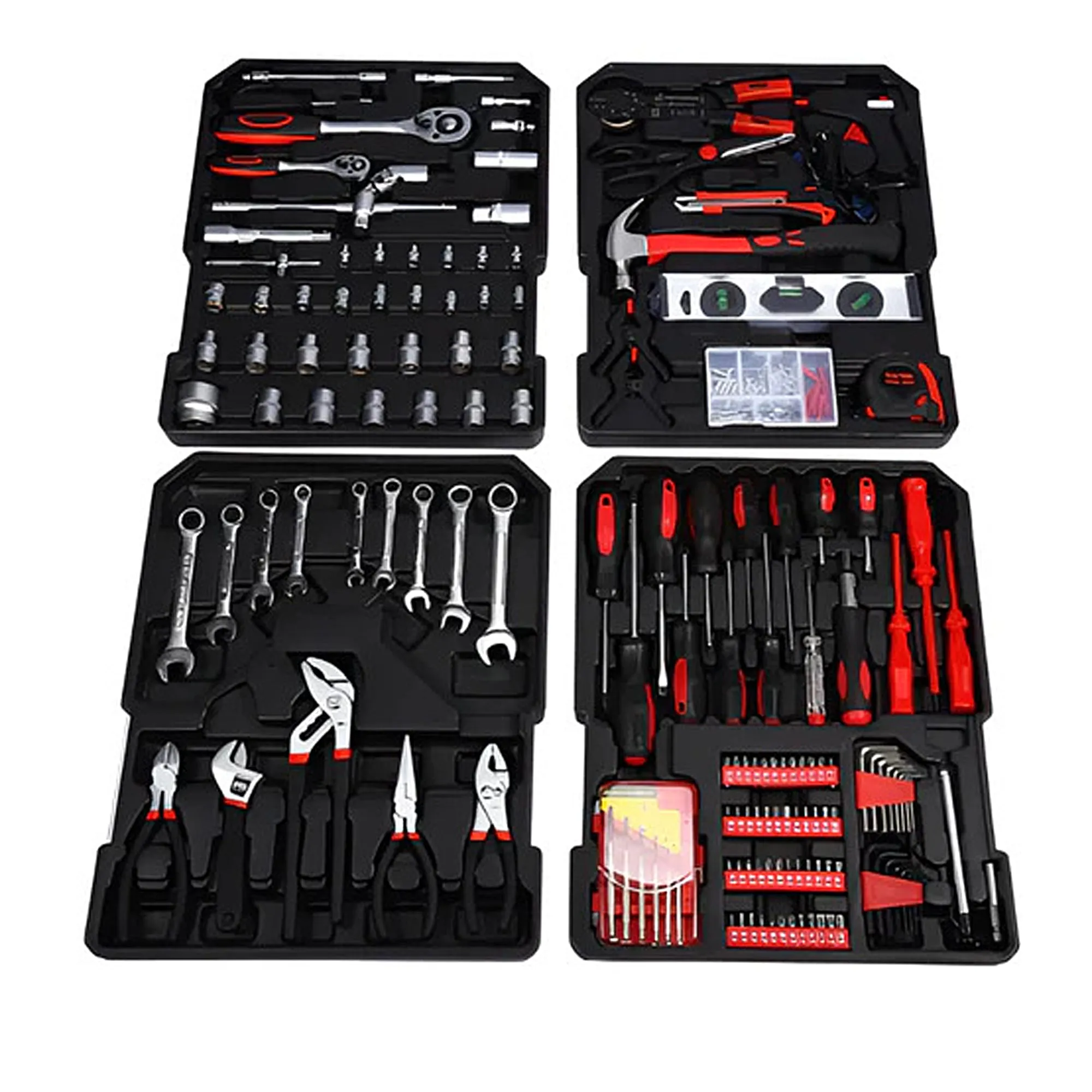 Milex Toolkit In Carry Case With Wheels 399 Piece