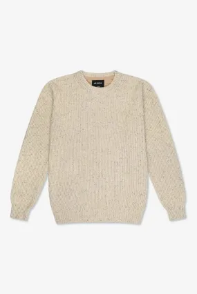 MR SIMPLE Fisher knit - Oatmeal