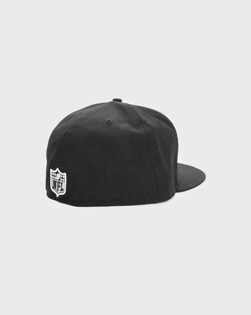 New Era 5950 Raiders Fitted Black - Sale