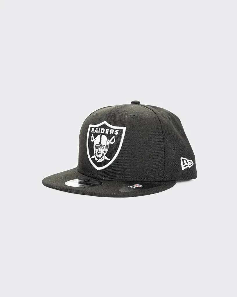 New Era 5950 Raiders Fitted Black - Sale