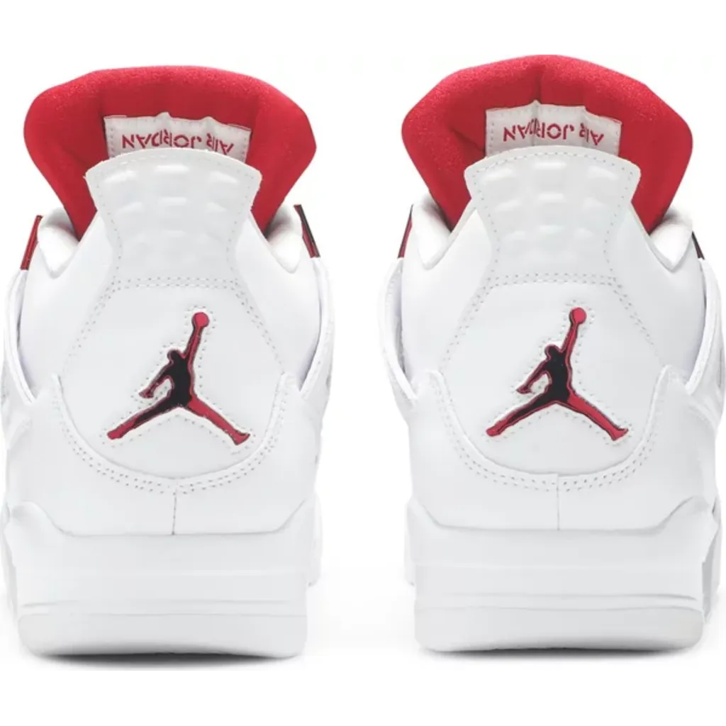 Nike Air Jordan 4 Retro 'Red Metallic' M