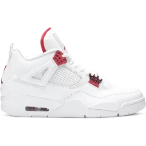 Nike Air Jordan 4 Retro 'Red Metallic' M